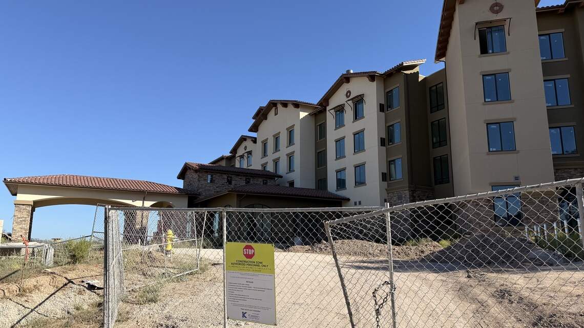 New Marriott hotel in Paso Robles has taken years to build. When will it open?