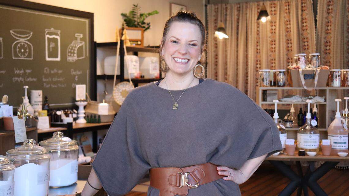 New SLO County shop lets you refill containers with lotions, detergents and more