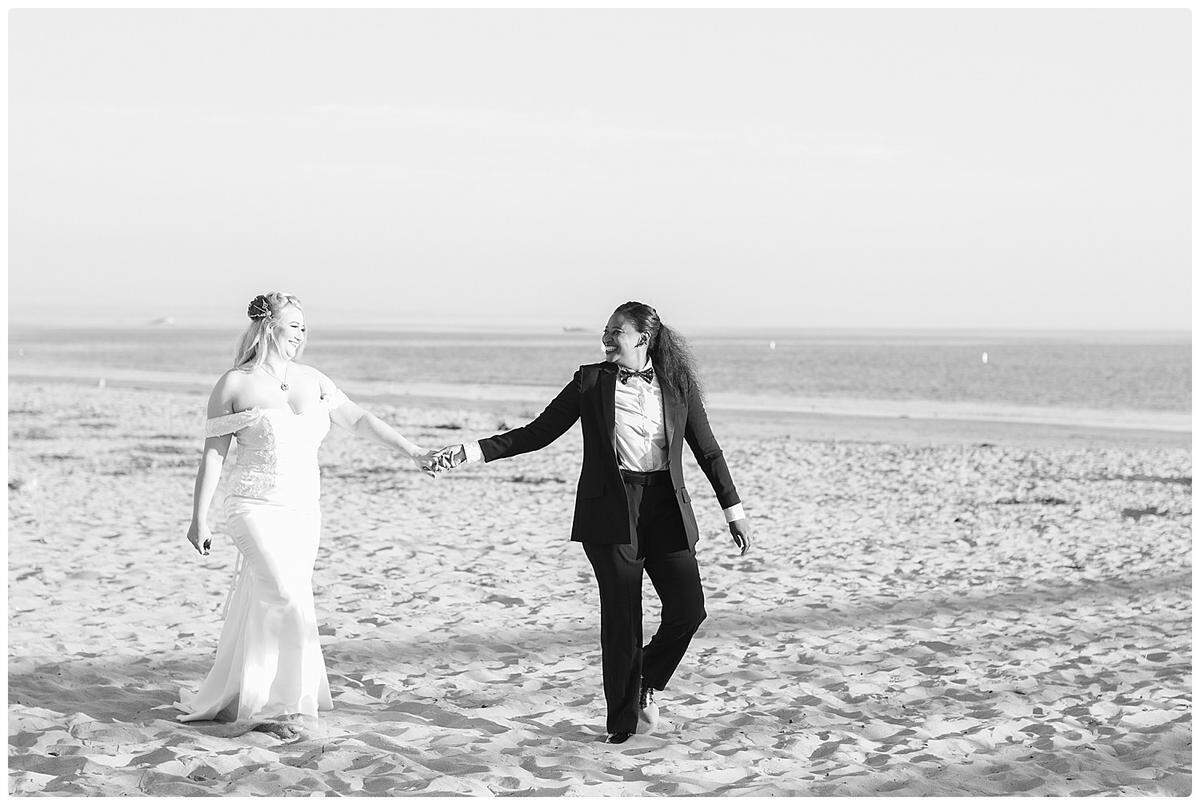 Nastacia and Jaalah Parham married in 2020.