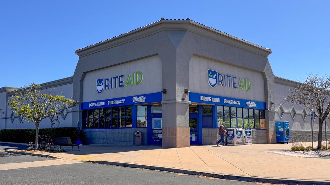 Rite Aid locations expected to close.