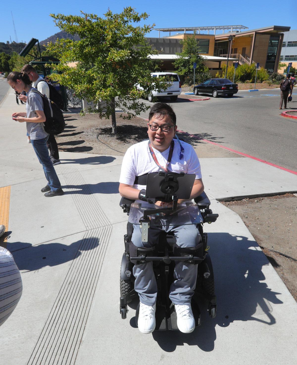 Cal Poly student Alexander Fung