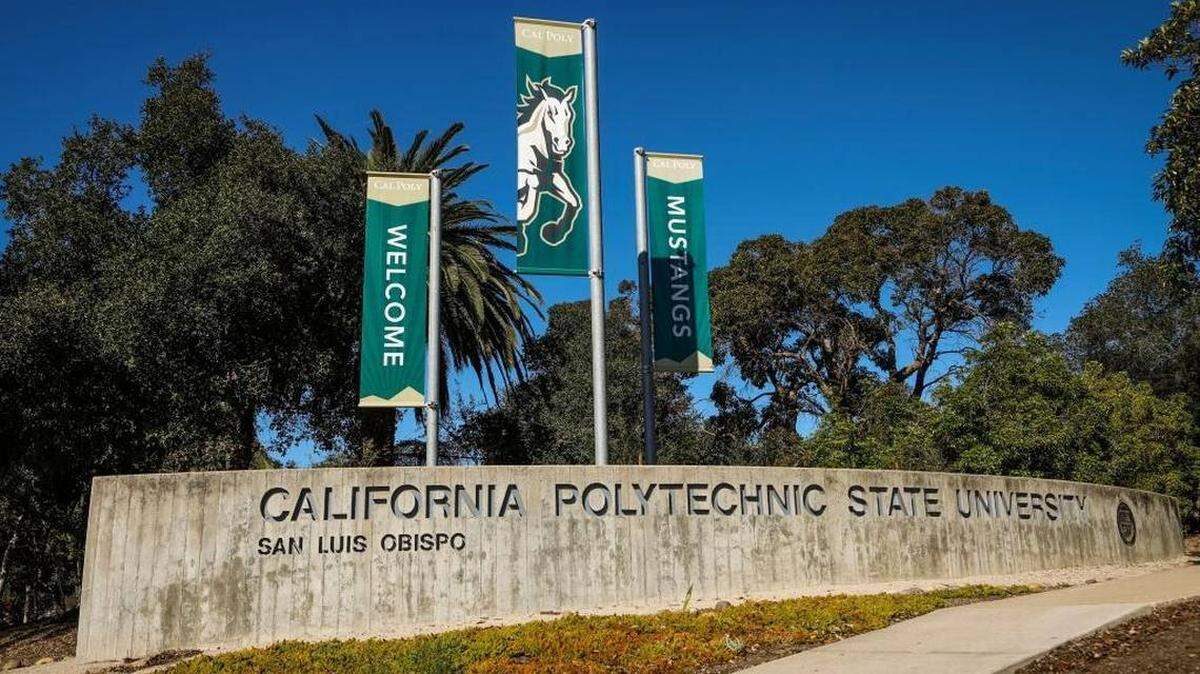 A third-year Cal Poly student says her former communications studies instructor inappropriately touched her and tried to convince her to let him hypnotize her, she said in a lawsuit filed last week.