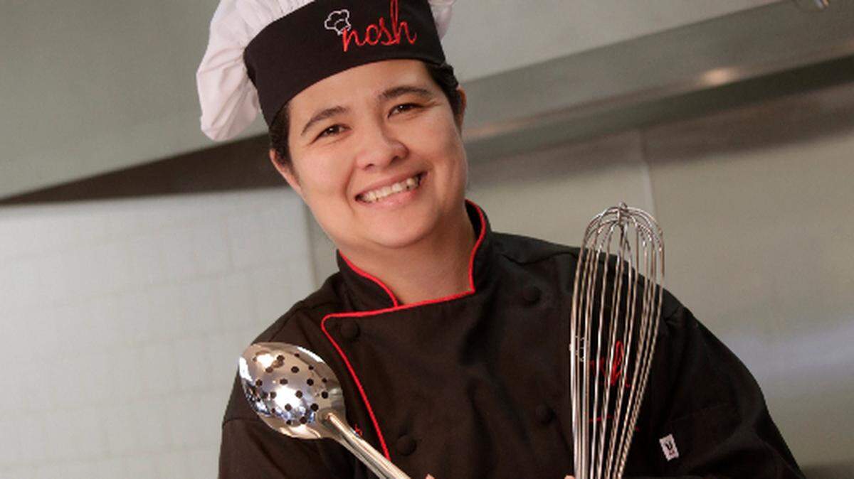 Esther Abobo is the chef at Nosh in Paso Robles.