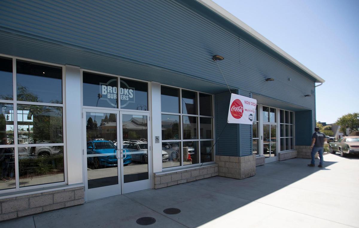 Brooks Burgers recently opened in San Luis Obispo. They’re located in the San Luis Obispo Public Market Place, 3845 South Higuera Street, San Luis Obispo.