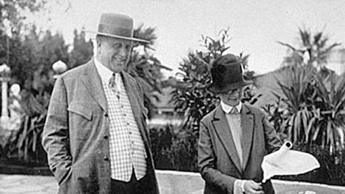William Randolph Hearst and Julia Morgan worked together to design Hearst Castle. The architect spent 28 years working on the project that would become her signature achievement.