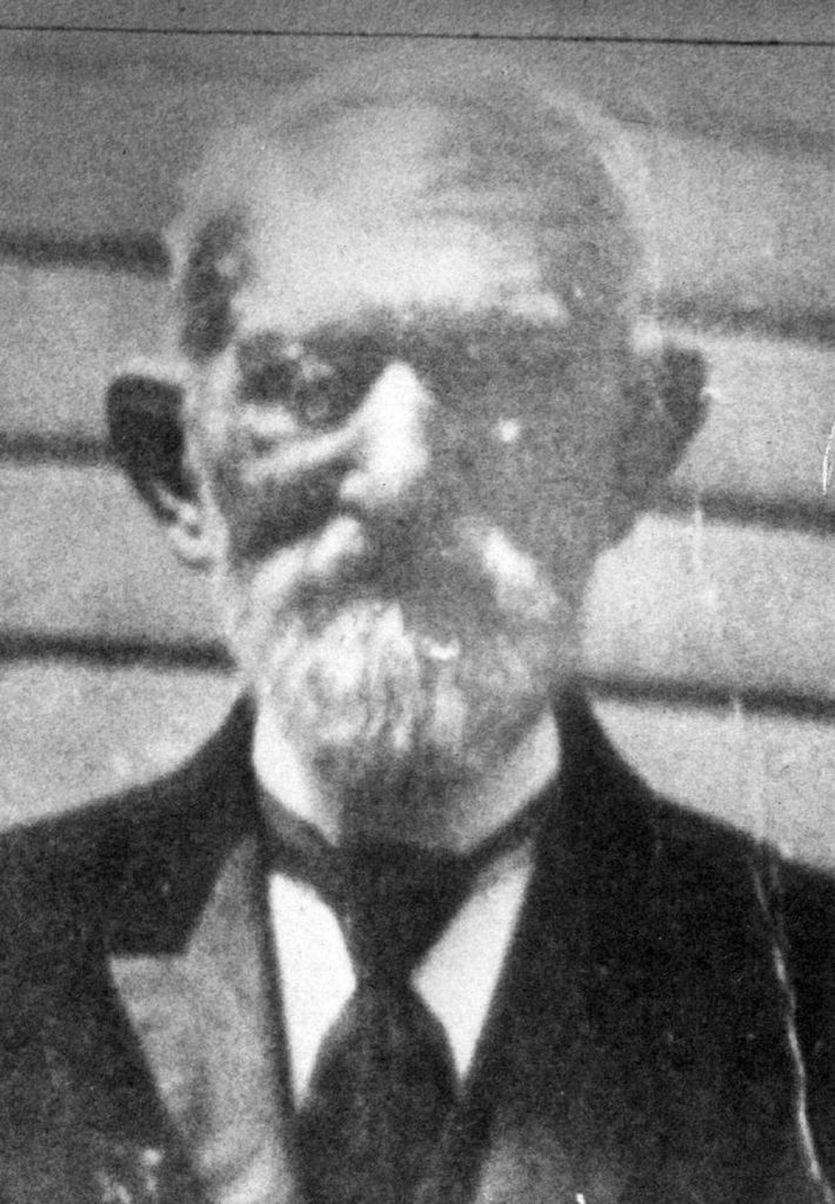 Drury James, one of the founders of Paso Robles.
