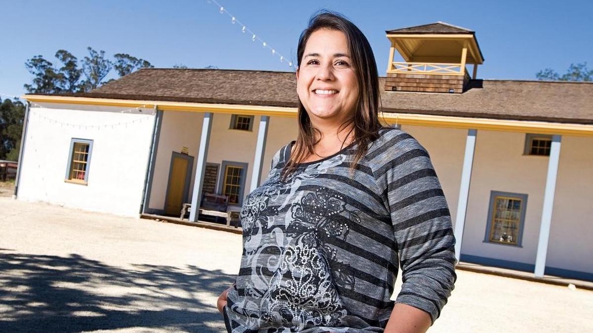 Dana Adobe executive director Marina Washburn is stepping down from her position.