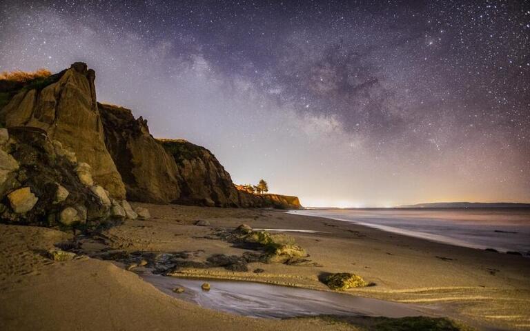 Harvest moon, planets and Milky Way to shine over California. When to look up