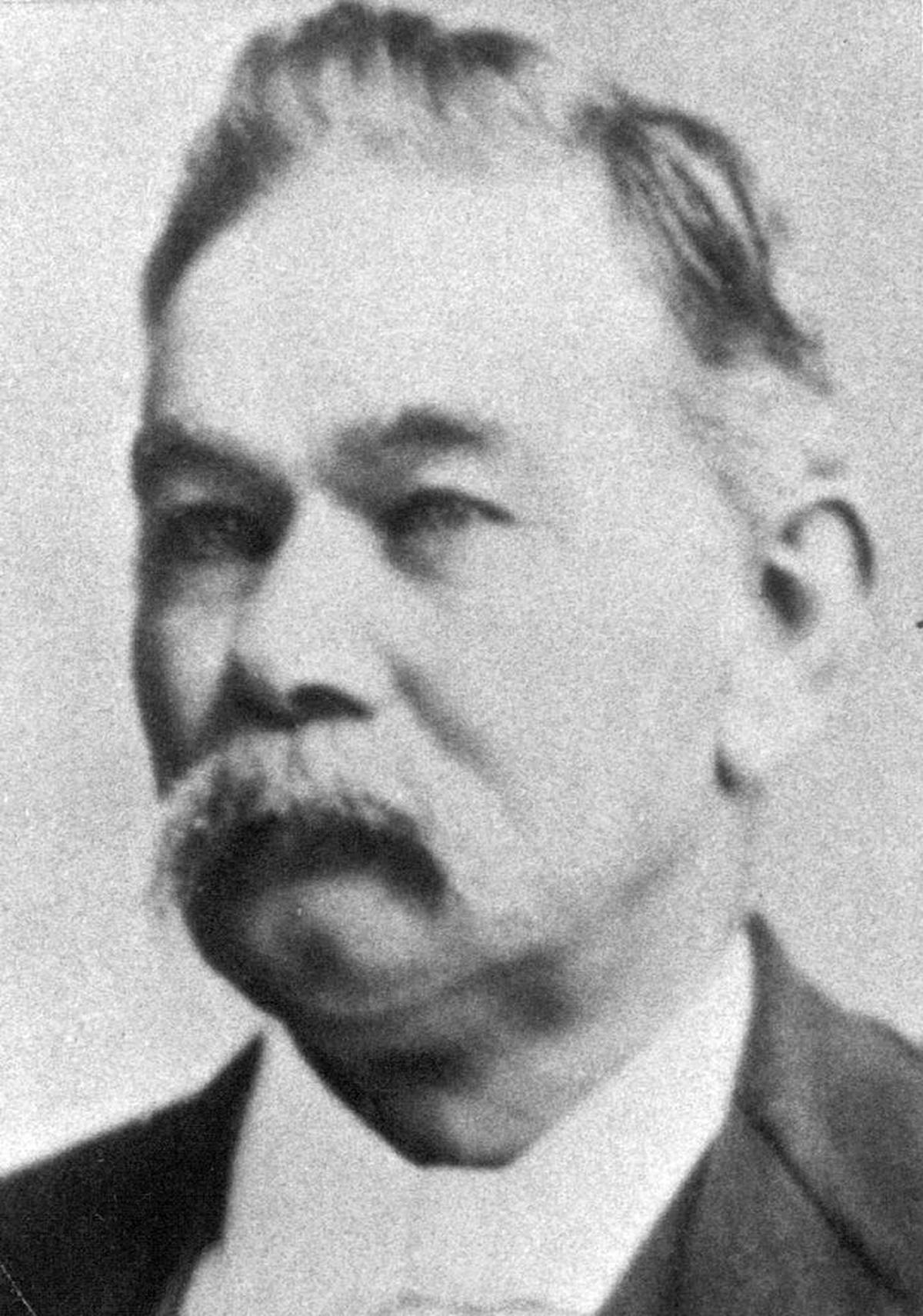 Daniel Blackburn, one of the founders of Paso Robles.
