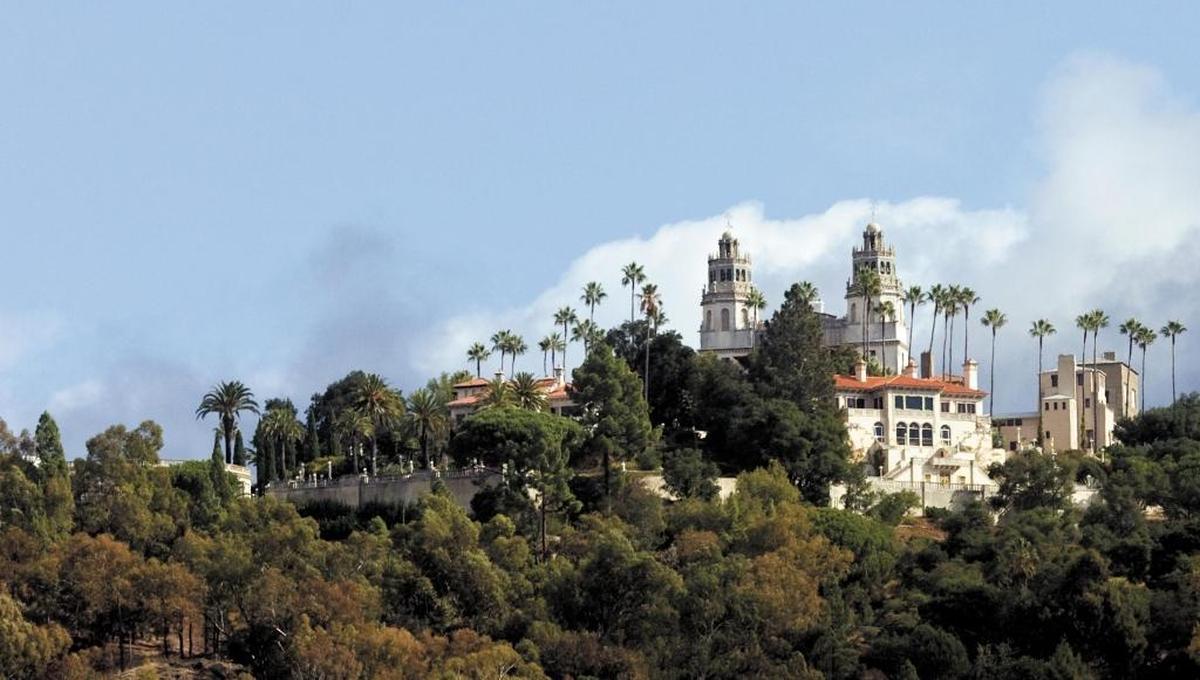 Hearst Castle.