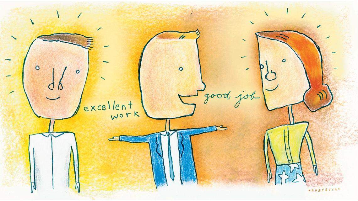 ‘You hit the nail on the head.’ Readers — and their feedback — are her reason for writing