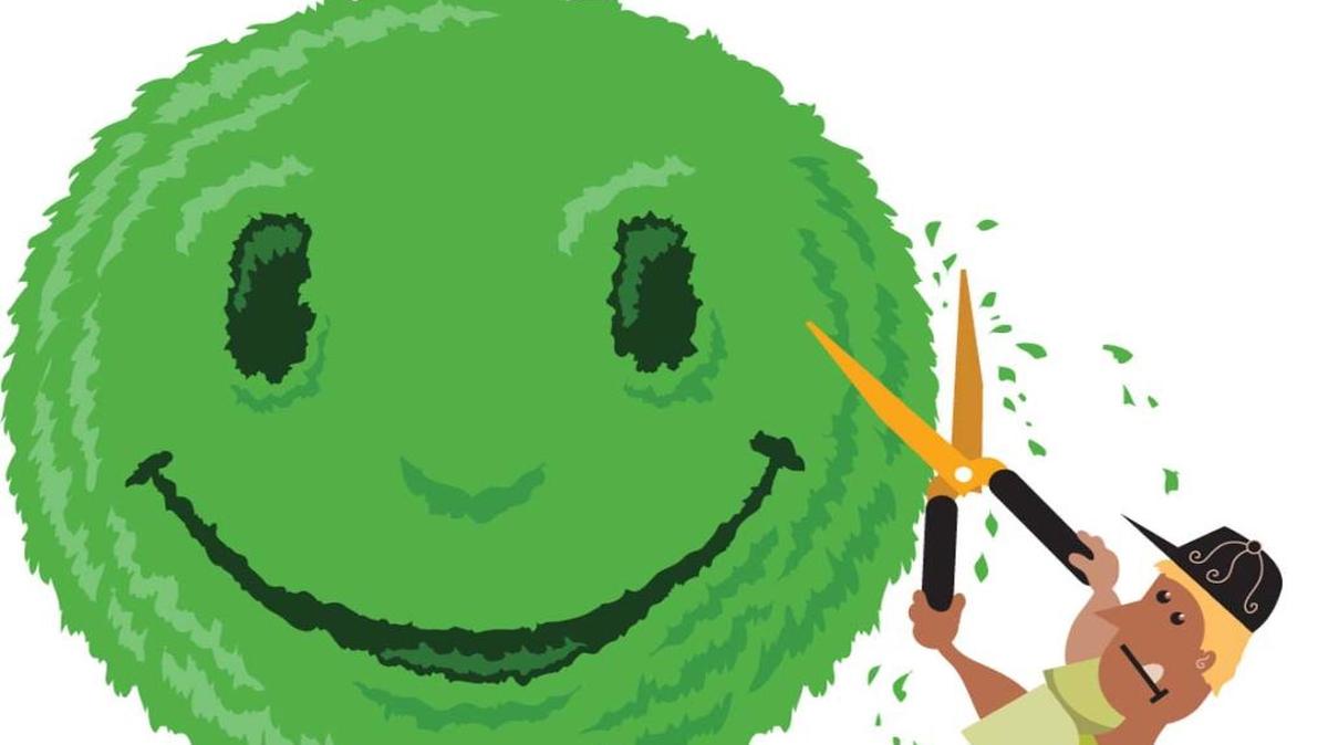 Reframing negative thoughts to be more positive is key to a happier life.