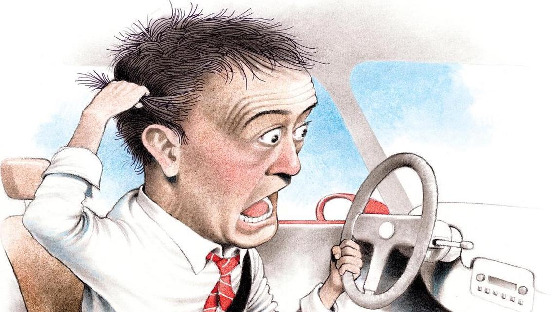 How road-rage drivers are different from the rest of us