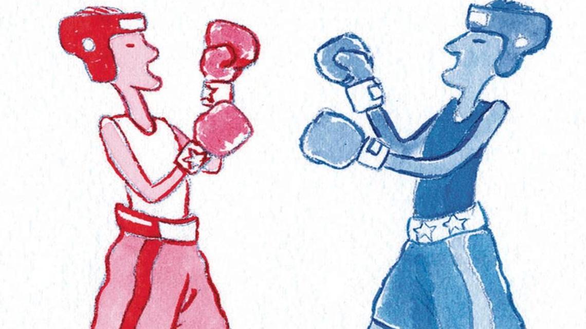 How to handle political differences with your spouse