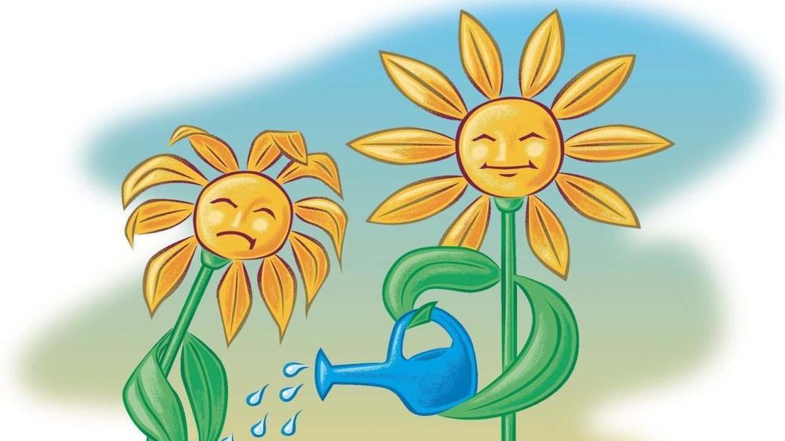 When a helping hand is offered, learn to reach out and accept it