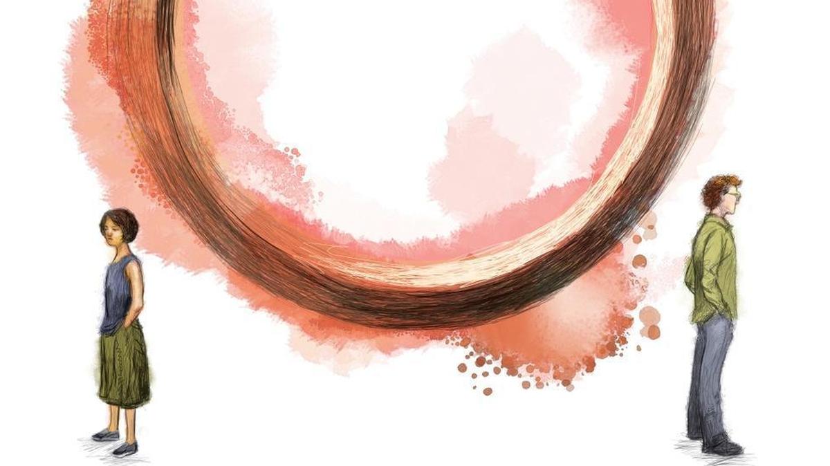 On-again, off-again relationships can be psychologically exhausting, therapist Linda Lewis Griffith says.