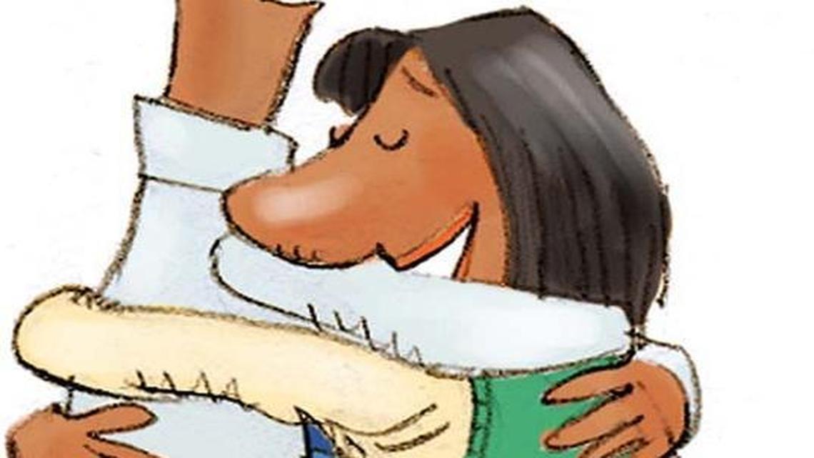 Hug more: It’s great for your health