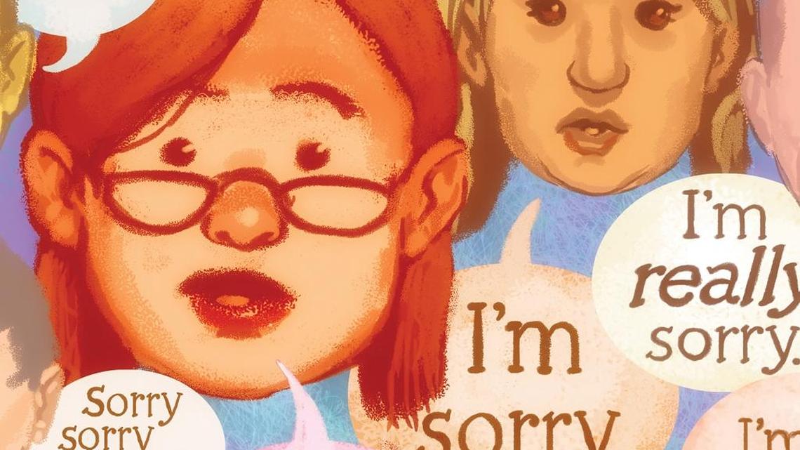 Women should stop saying ‘I’m sorry’ all the time