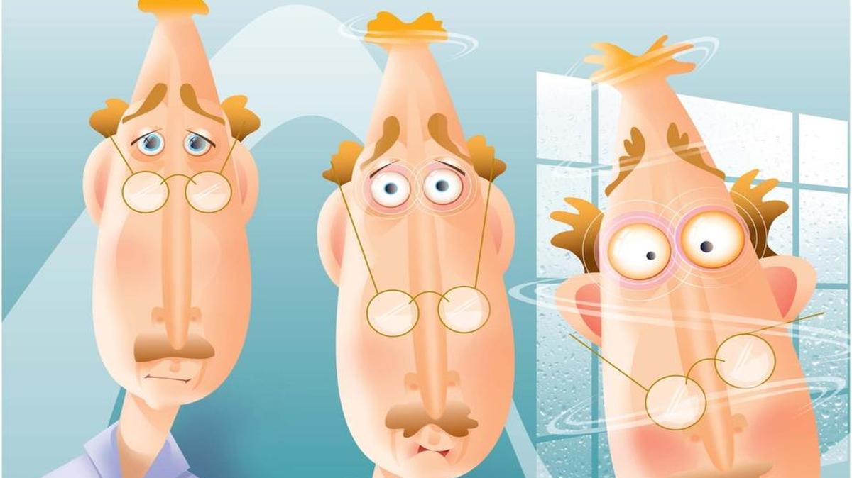 Worrying is one of five behaviors that columnist Linda Lewis Griffith says can sap emotional energy.