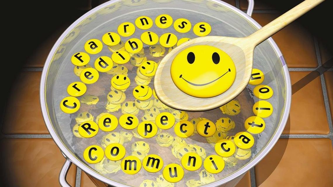 10 ways to be nice — always