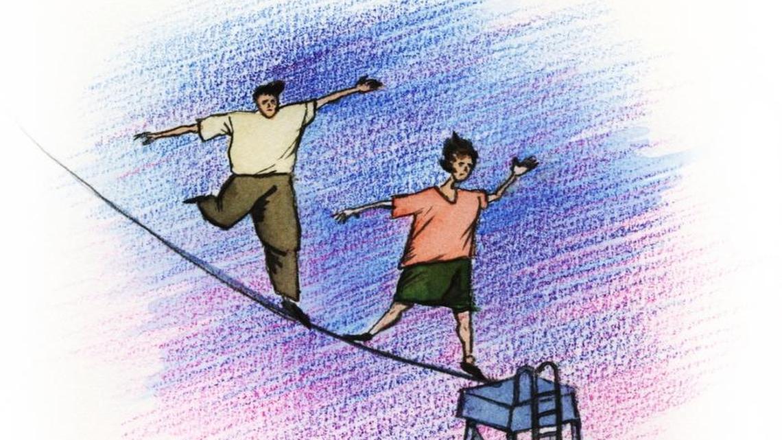 Want to improve your balance? Just use your brain