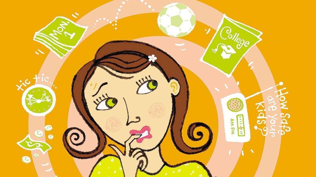 Looking to curb anxiety and limit stress? Try limiting caffeine, eating well-balanced meals and getting enough sleep.