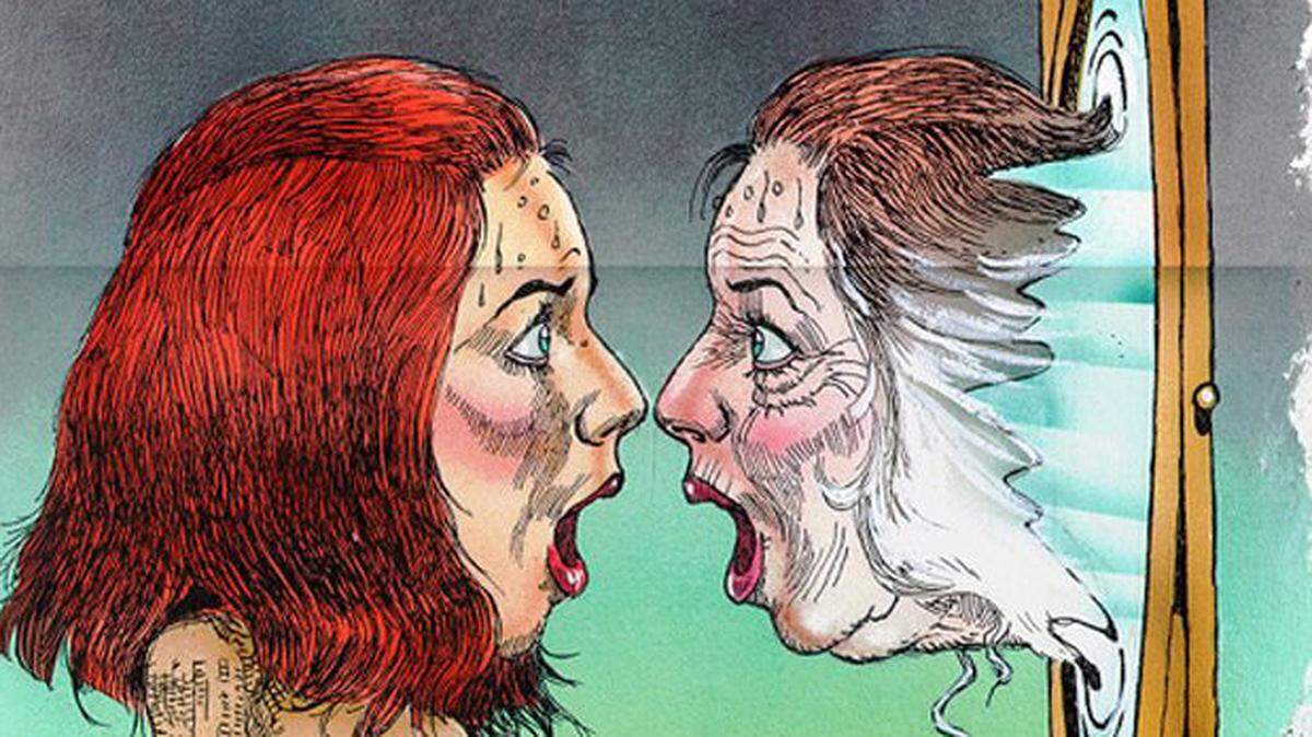 Many people cope with negative thoughts about their looks. Retired San Luis Obispo therapist Linda Lewis Griffith has tips for how to deal with those critical messages.