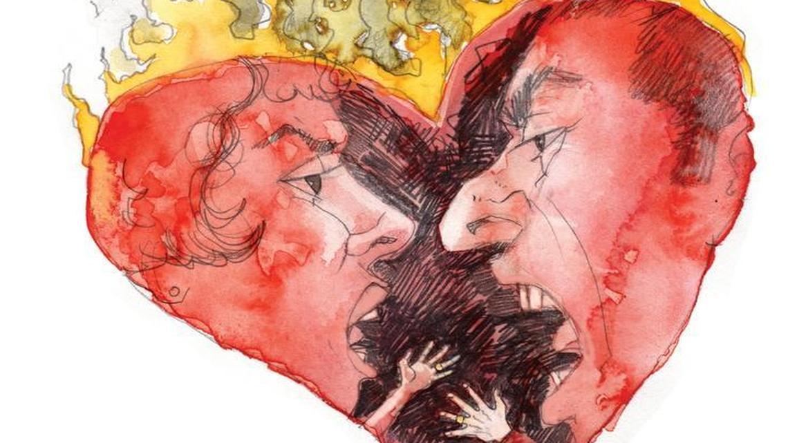 How healthy families resolve conflict