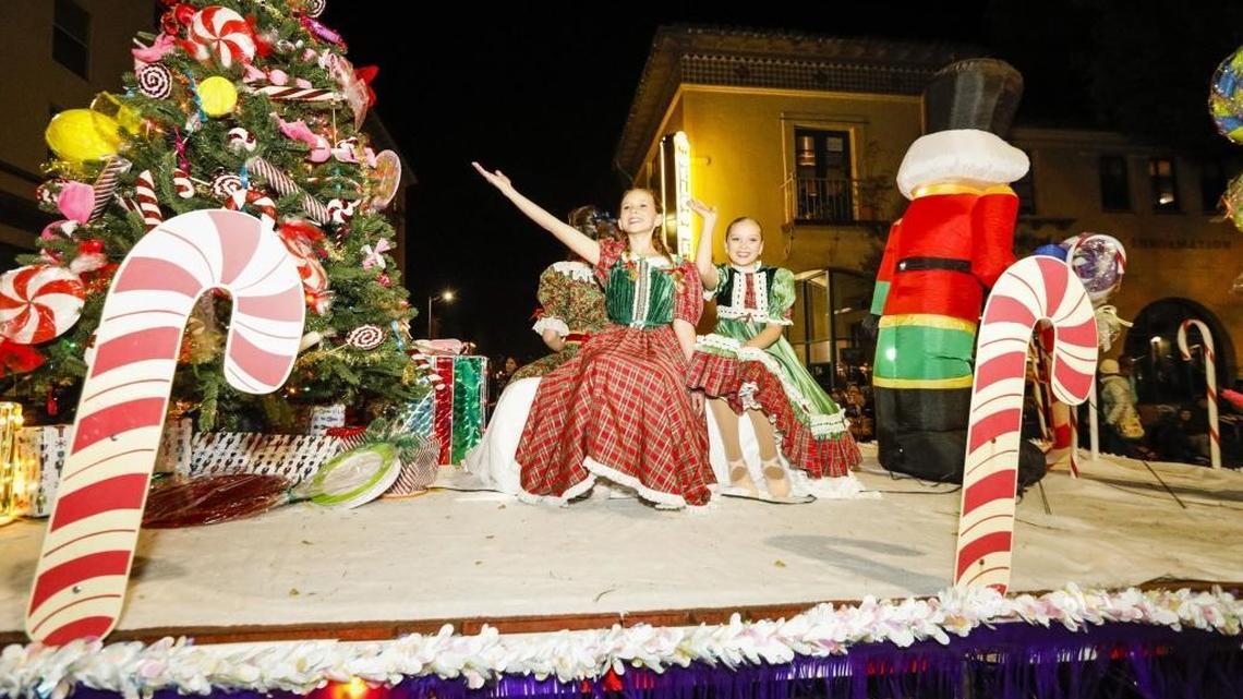 When to catch the best holiday events in downtown SLO