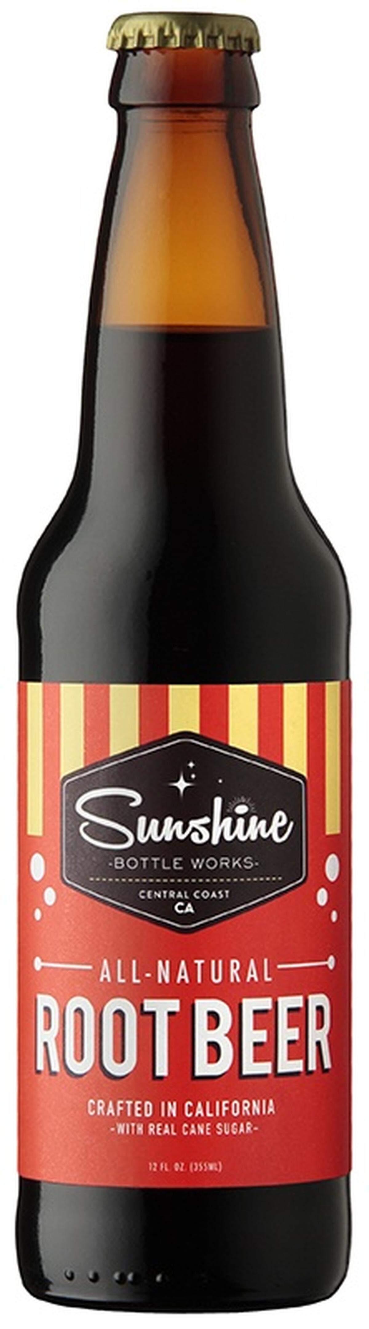 Sunshine Bottle Works in Paso Robles sells root beer and other craft sodas in stores across California.