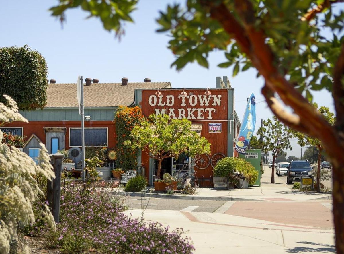 A walking tour of Old Town Orcutt could include a visit to the Old Town Market.