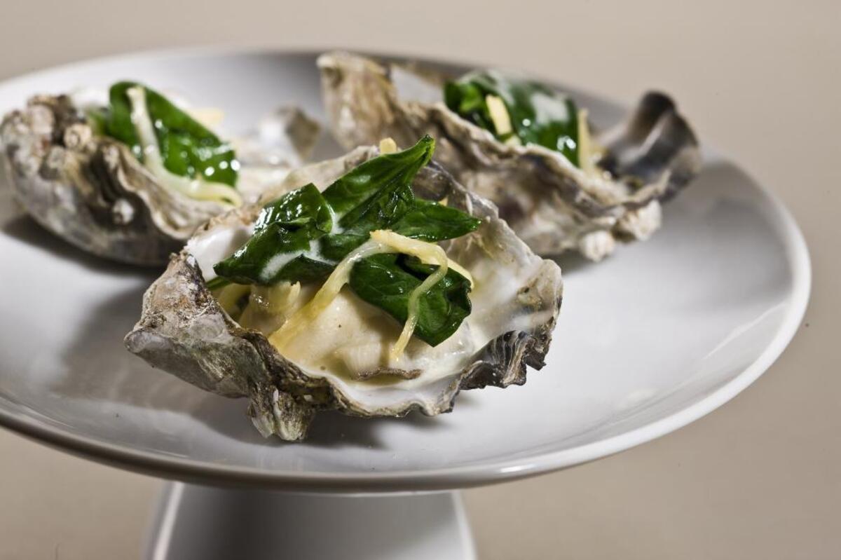 Oysters are the focus at the Central Coast Oyster and Music Festival, July 8 in Avila Beach.