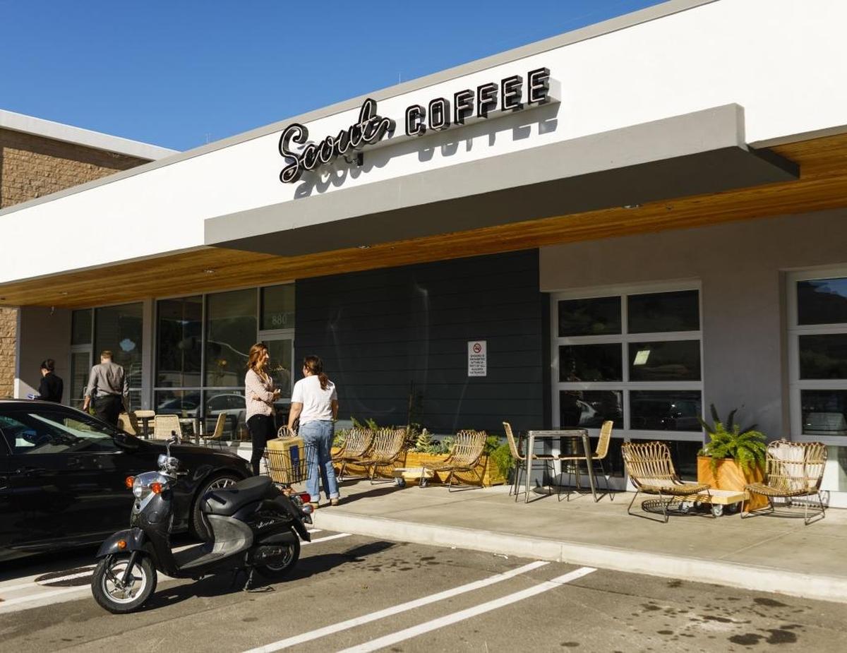 Scout Coffee is located on East Foothill Blvd. in San Luis Obispo.