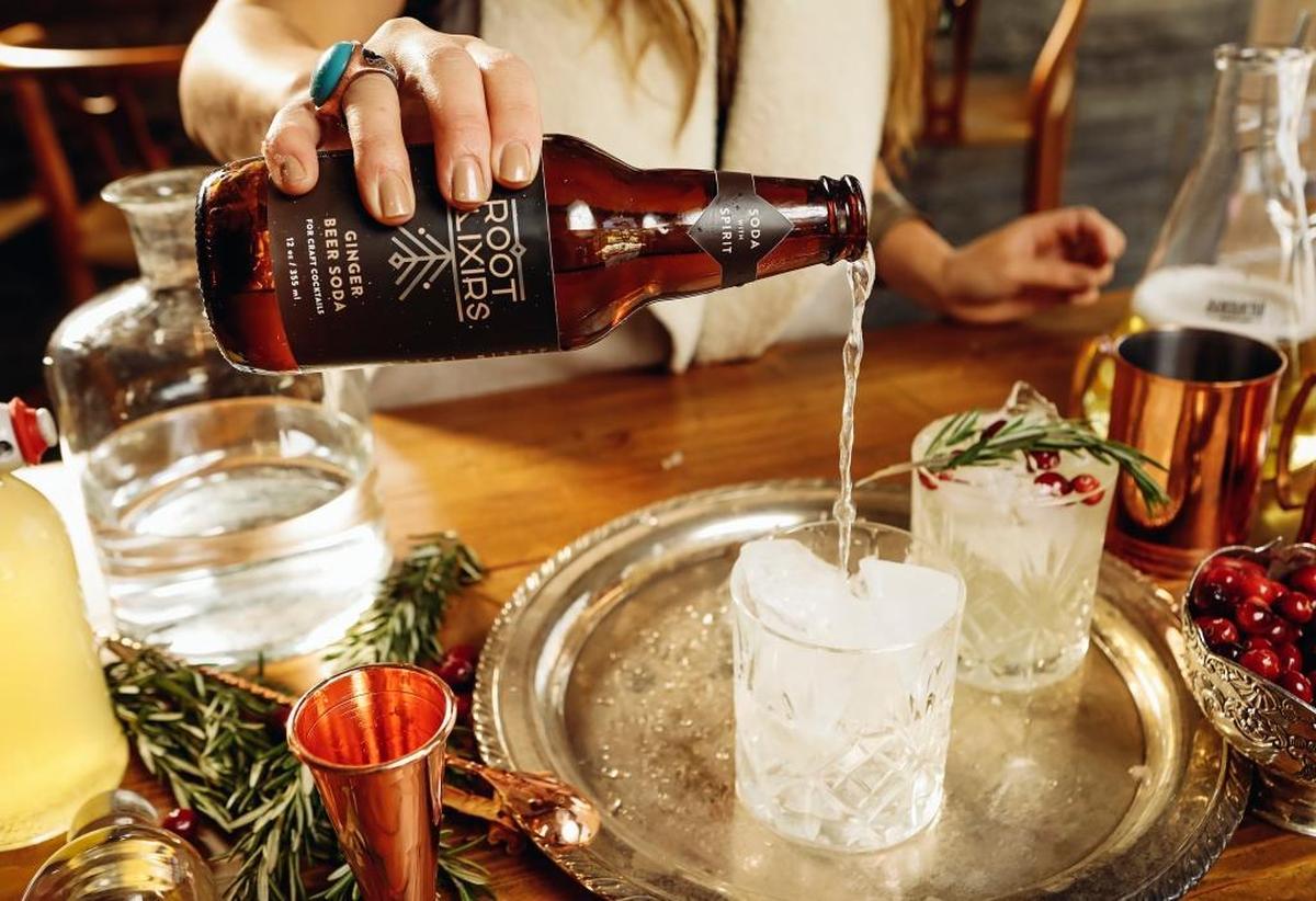 San Luis Obispo company Root Elixirs offers four flavors of gourmet soda, including ginger beer.