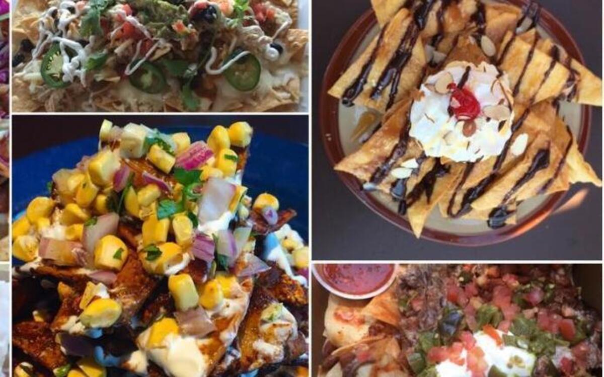 Looking for ordinary nachos? You won’t find them here.