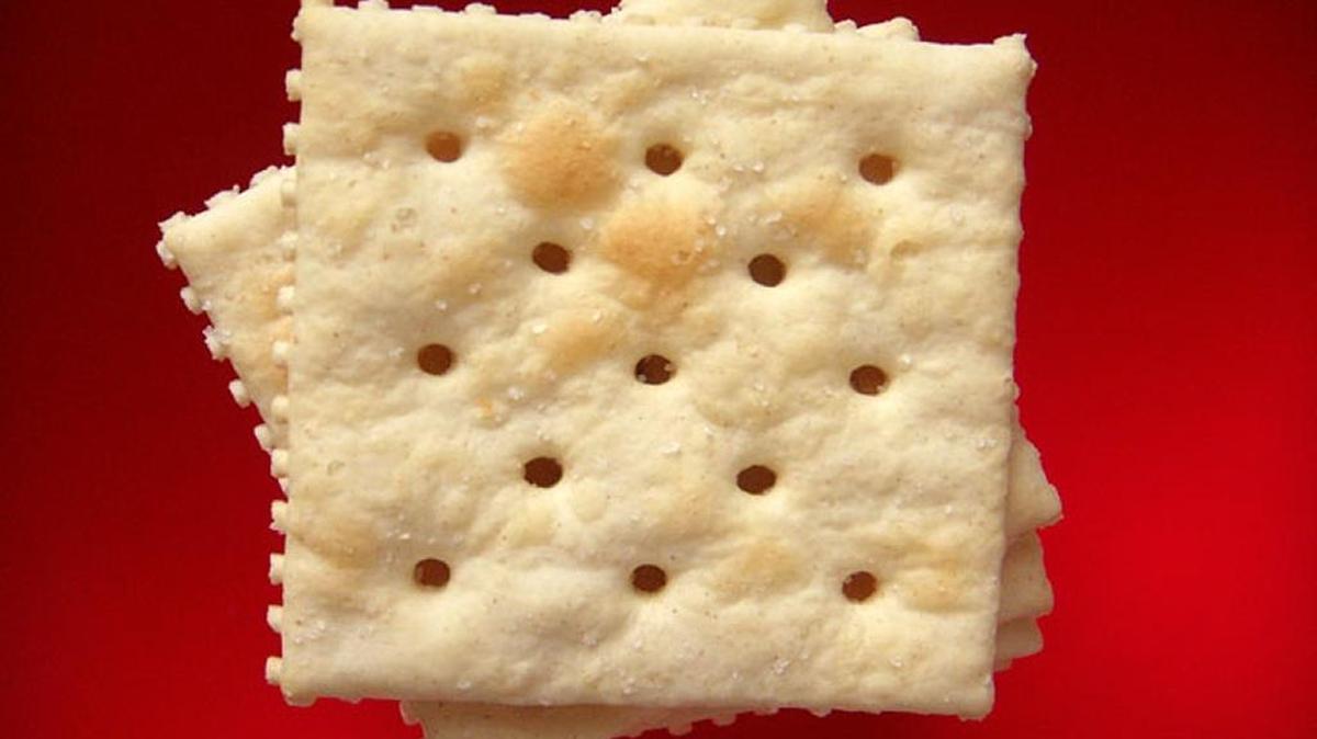 Plain saltine crackers were the best-selling online items in South Carolina this year, Walmart says.
