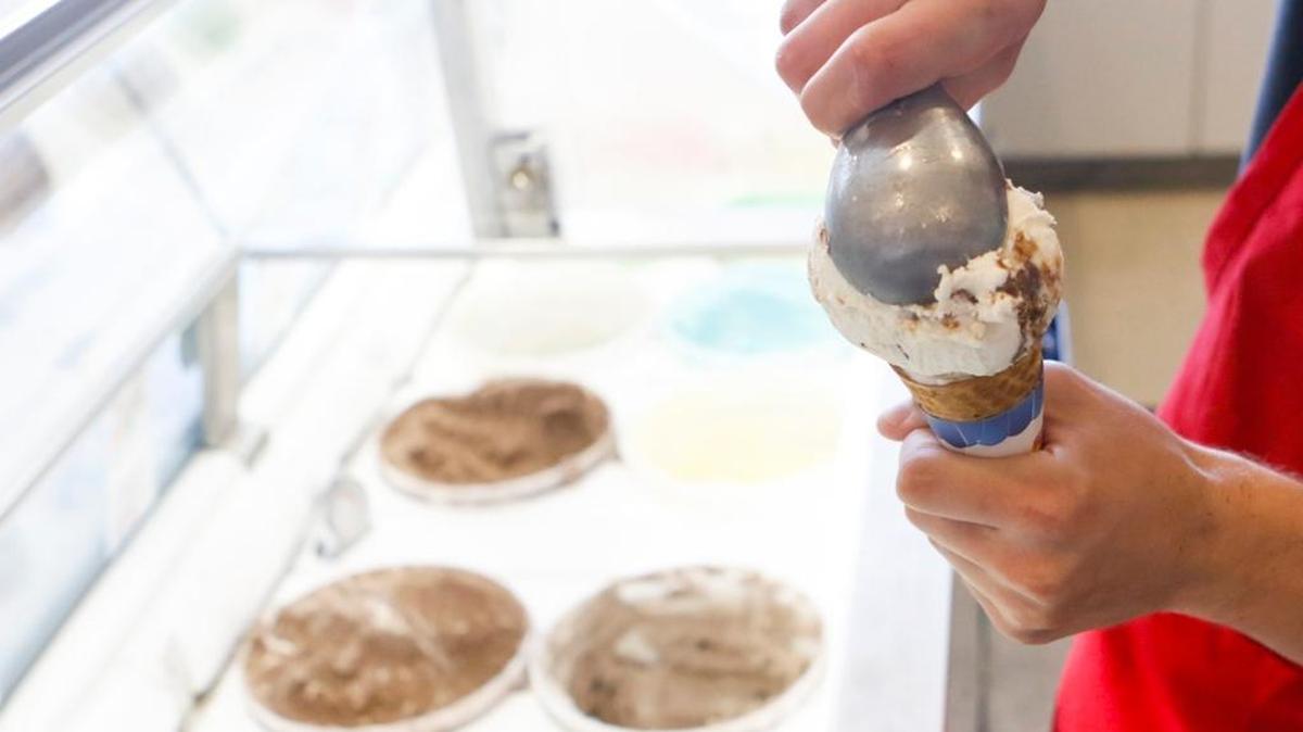 Doc Burstein's Ice Cream Lab in the Village of Arroyo Grande.