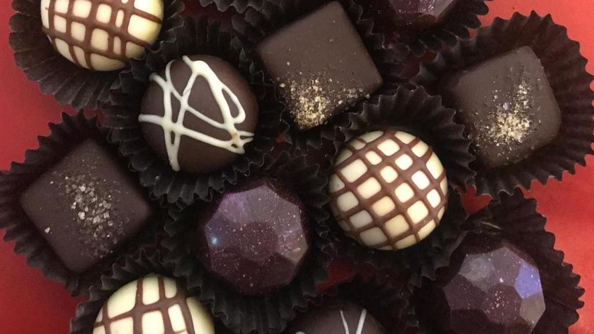 Truffles are among the sweet treats crafted by Mama Ganache Artisan Chocolates in San Luis Obispo.