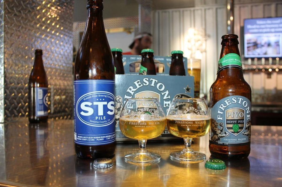 2016’s commemorative Firestone Walker Invitational Beer Fest beer is a collaboration with another influential California brewery: Russian River Brewing Co. STiVO Keller Pils is a mashup of Russian River’s STS and Firestone’s Pivo, both pilsners made with new hop varieties from Europe.