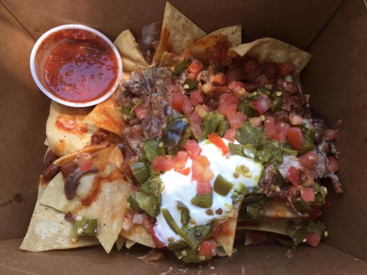 Nachos from Pappy McGregor’s.