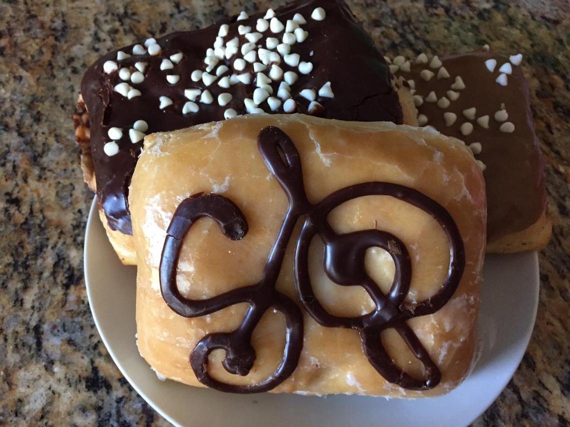 Doughnuts from SLO Donut Co. in San Luis Obispo
