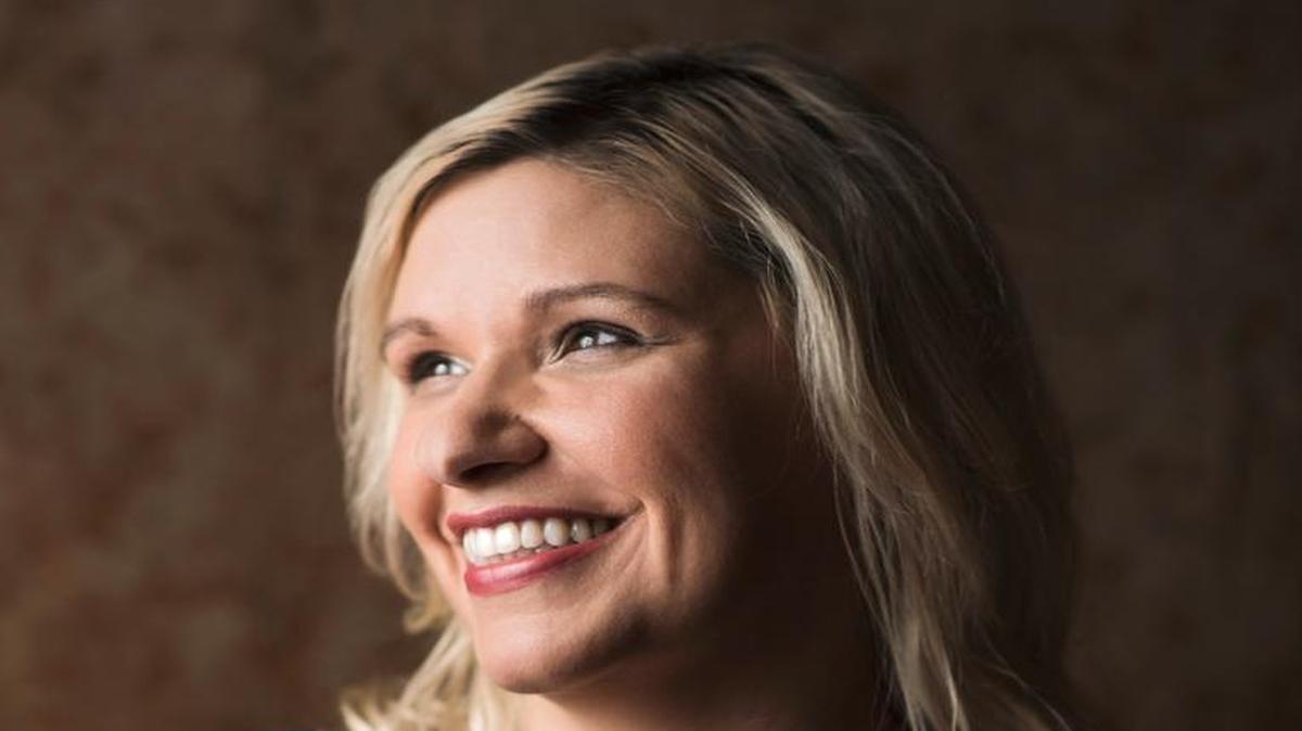 Author and food historian Sarah Lohman.