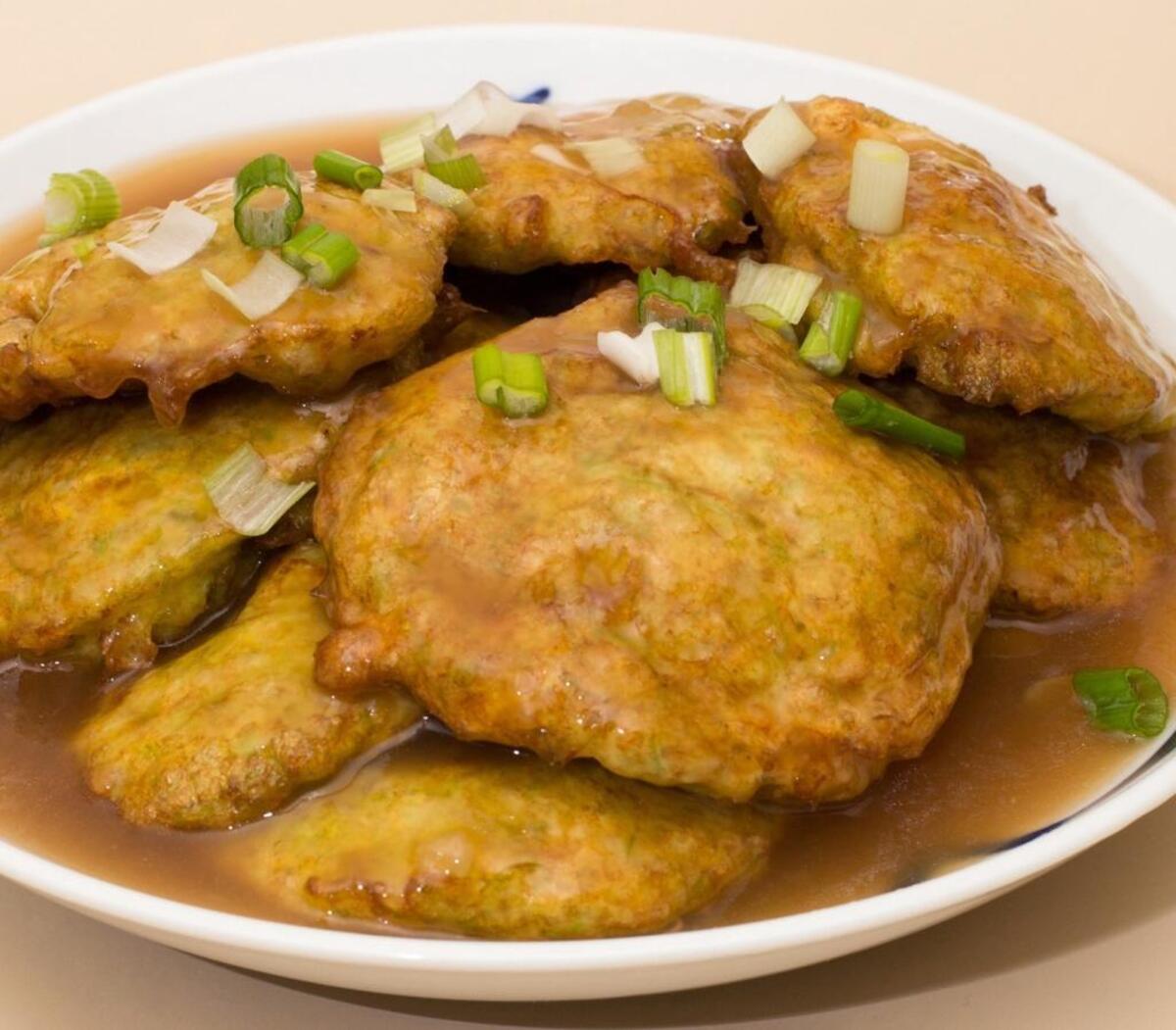 Mee Heng Low restaurant in San Luis Obispo was once known for its egg foo yung.