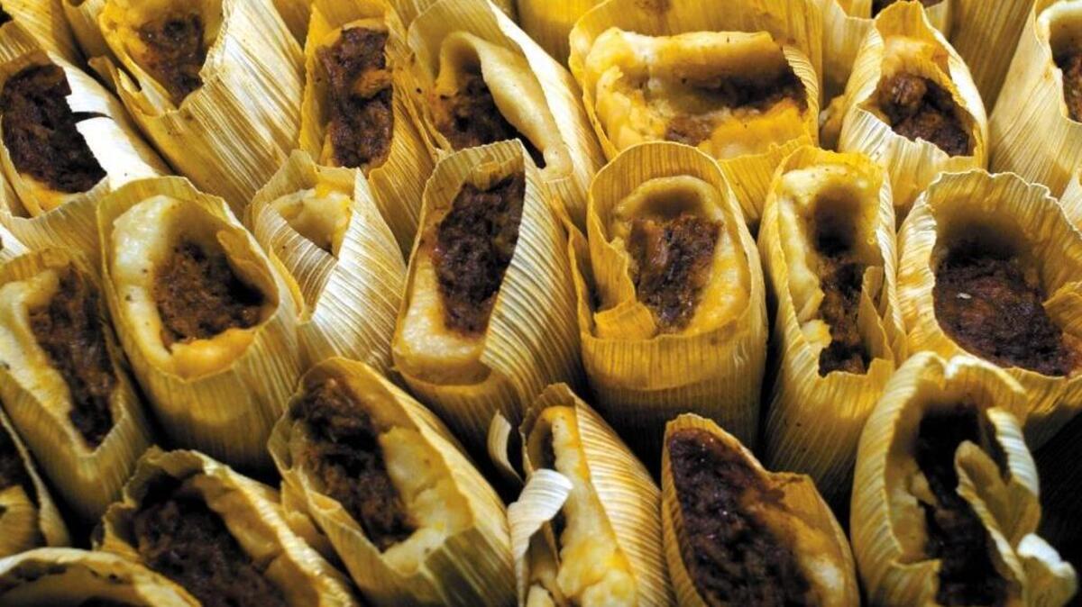 A new California law allows cities and counties to authorize and permit the sale of home-cooked foods, such as tamales.