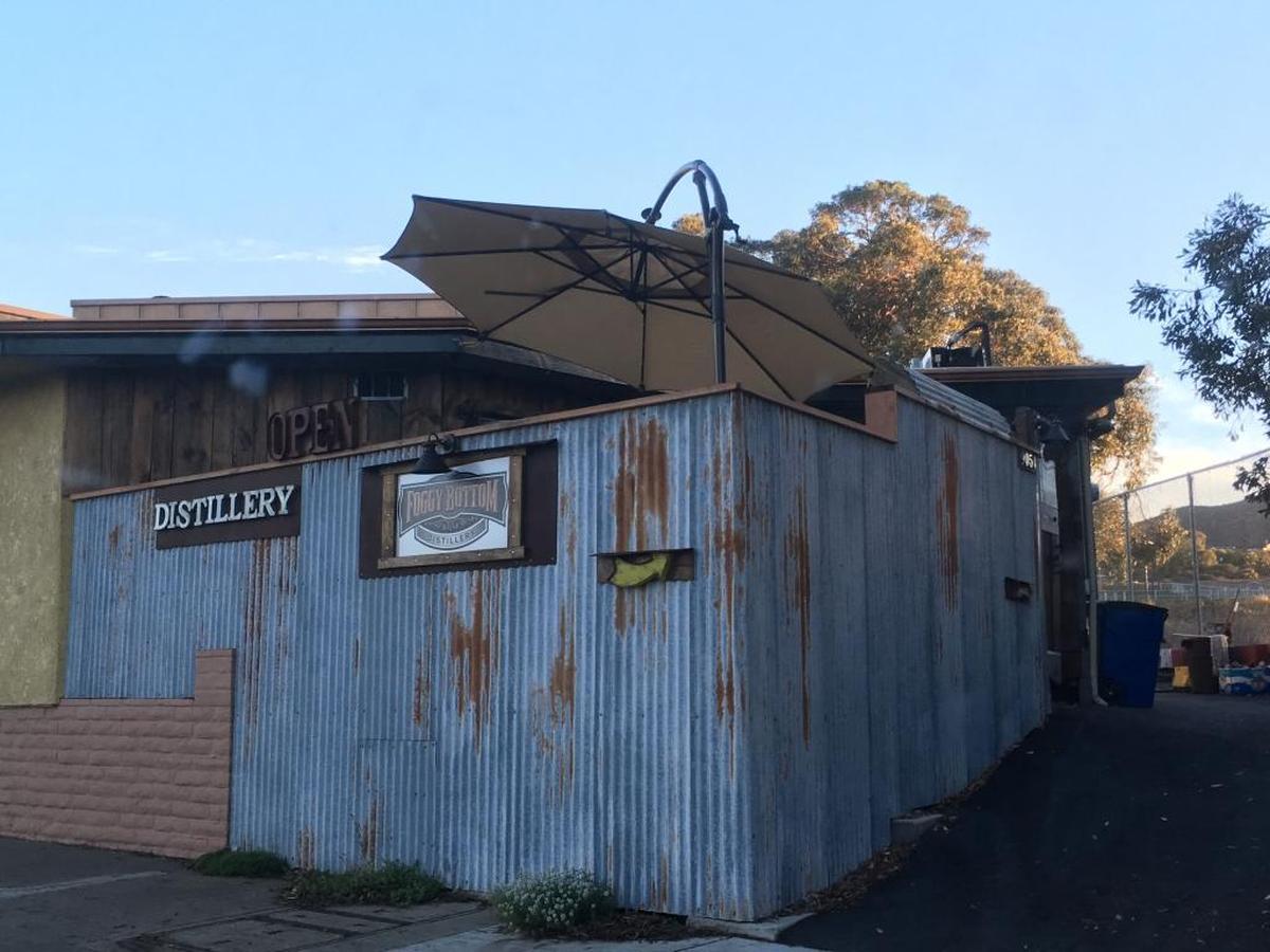 Foggy Bottom Distillery of Los Osos sells about 10 different whiskeys as well as an unaged moonshine
