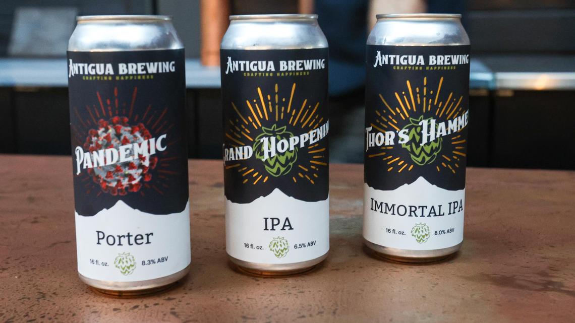 New brewery opens in downtown SLO, first with beers to go and next with a full restaurant