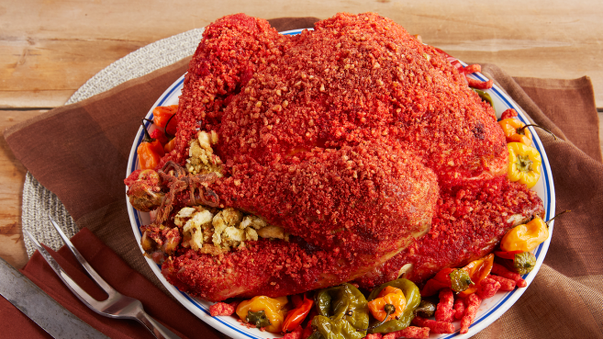 Reynolds Kitchens offered a novel take on a Thanksgiving staple. Yum or yuck?