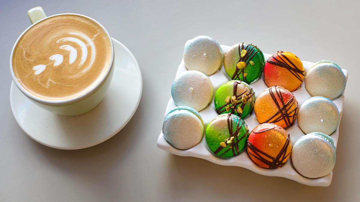 Monika Anderson and Rick Joseph have opened Monika’s Macarons on Broad St. in San Luis Obispo with Monika as chef. The shop will feature macarons, quiches gourmet coffee.