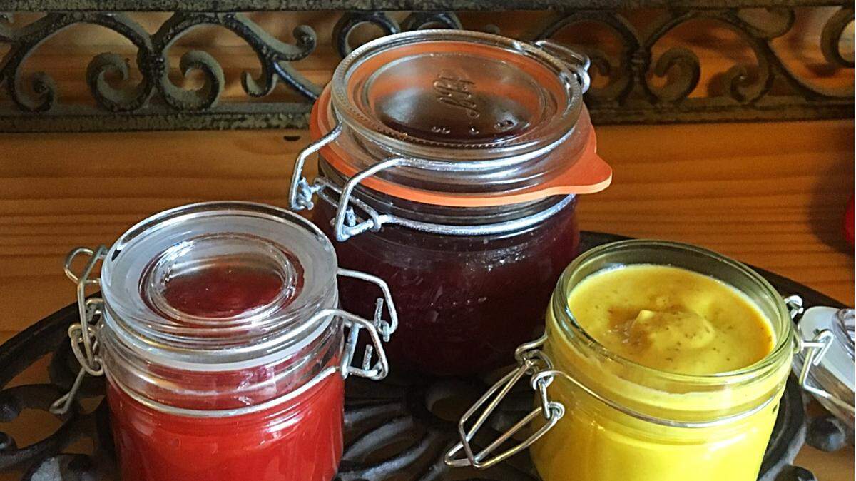 Learn how to make your own condiments as part of the class “Flavors from Around the World! Condiments and Chutneys," April 28, 2018, in San Luis Obispo.