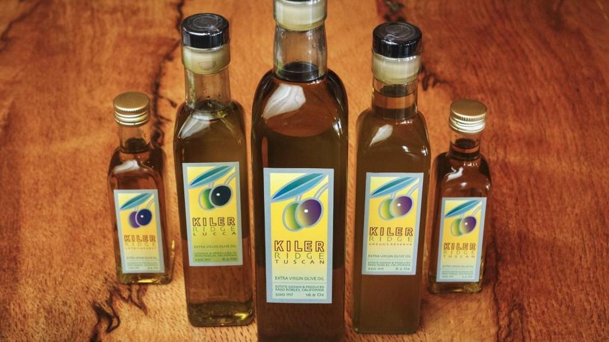 Kiler Ridge Olive Farm produces a lemon-flavored olive oil and four extra virgin varieties.